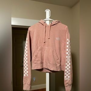 Vans Cropped Hooded Sweatshirt